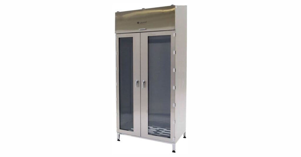 Stainless Steel Sterile Garment Storage Cubicle Cabinet manufacturer in vadodara, gujarat, india (SS 316 - SS 304) Stainless Steel Sterile Garment Storage Cubicle Cabinet manufacturer in vadodara, gujarat, india (SS 316 - SS 304)