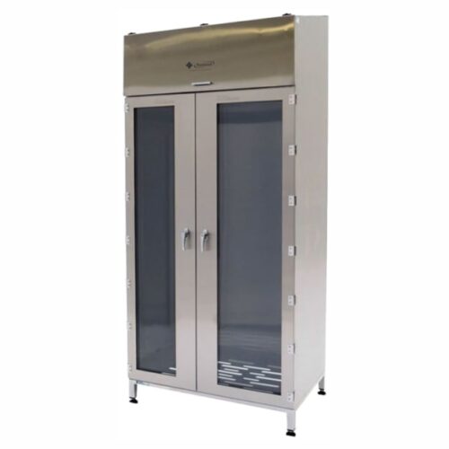 Stainless Steel Sterile Garment Storage Cubicle Cabinet manufacturer in vadodara, gujarat, india (SS 316 - SS 304)