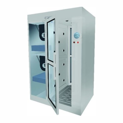 Stainless Steel Air Shower manufacturer in vadodara, gujarat, india (SS 316 - SS 304)