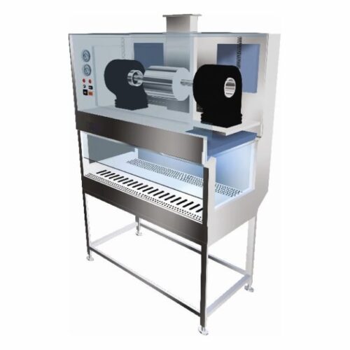 Stainless Steel Biosafety Cabinet manufacturer in vadodara, gujarat, india (SS 316 - SS 304)