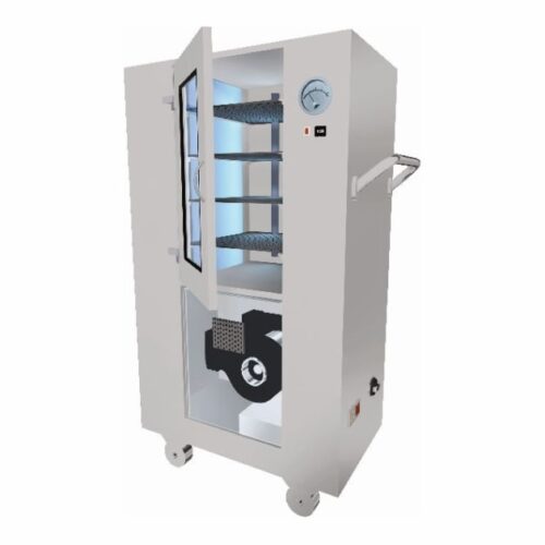 Stainless Steel Mobile Horizontal Laminar Airflow Unit (Mobile LAFU) manufacturer in vadodara, gujarat, india (SS 316 - SS 304)