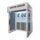 Stainless Steel Reverse Laminar Airflow Unit RLAFU manufacturer in vadodara, gujarat, india (SS 316 - SS 304)