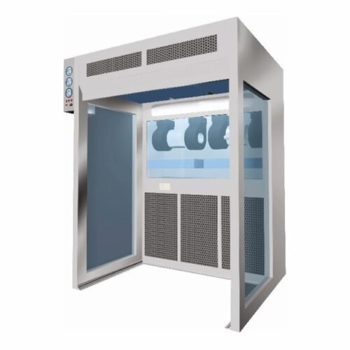 Stainless Steel Reverse Laminar Airflow Unit RLAFU manufacturer in vadodara, gujarat, india (SS 316 - SS 304)