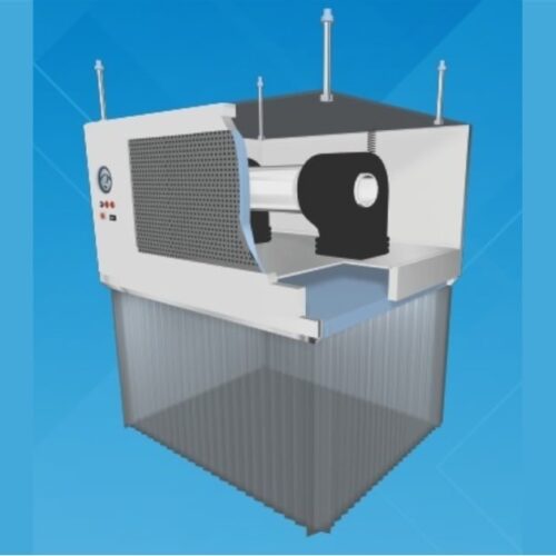 Stainless Steel Vertical Ceiling Mounted Laminar Airflow Unit VLAFU manufacturer in vadodara, gujarat, india (SS 316 - SS 304)